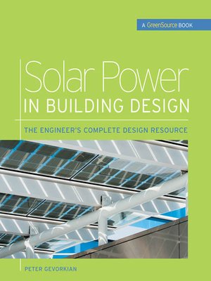 cover image of Solar Power in Building Design
